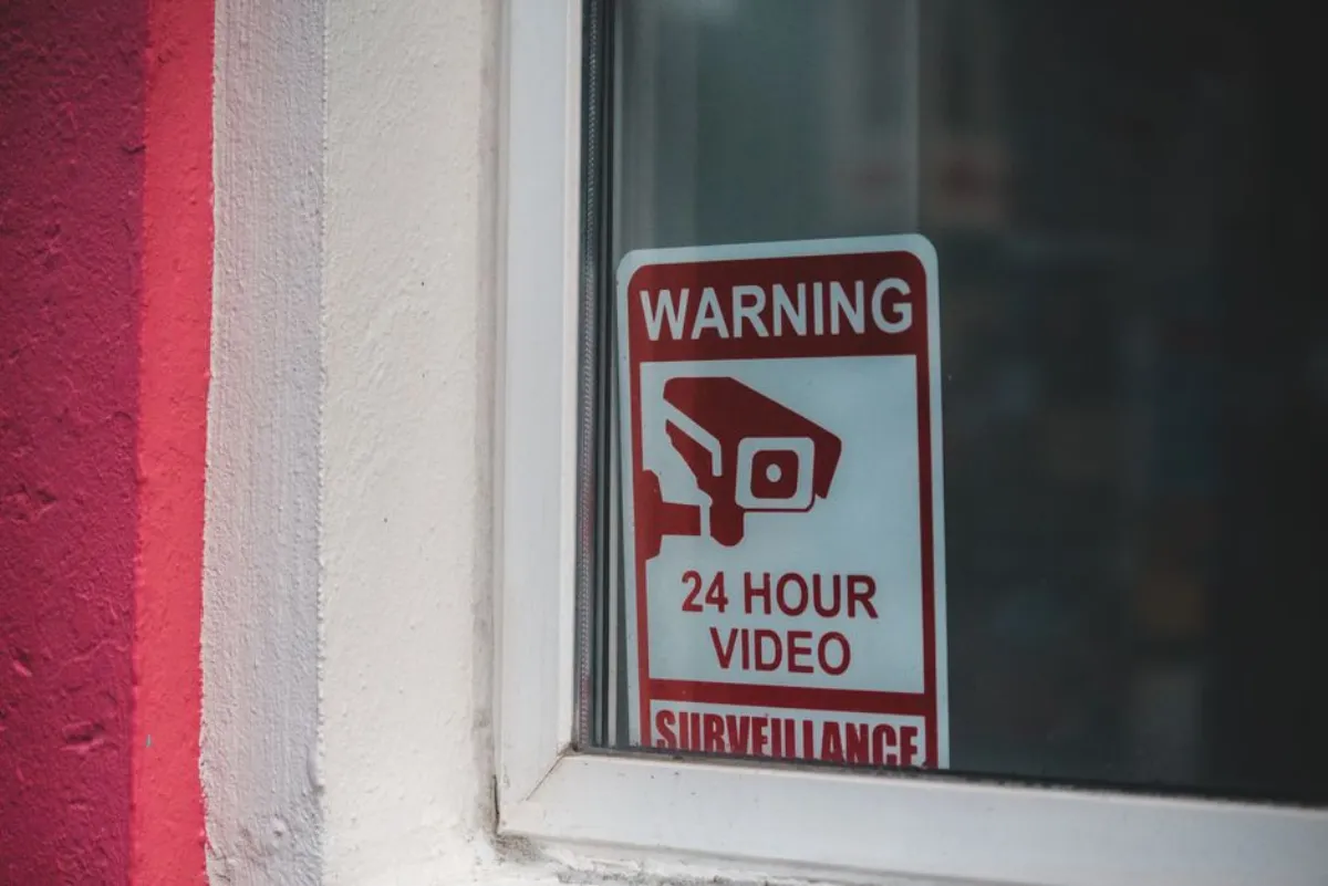 security warning