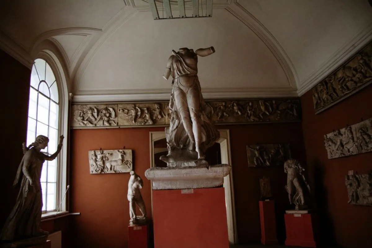 classical sculpture