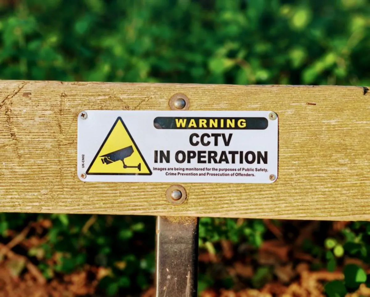 security warning