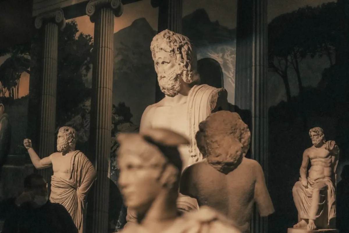 classical sculpture